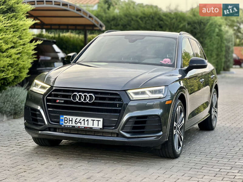 Внедорожник / Кроссовер Audi SQ5 2019 в Одессе