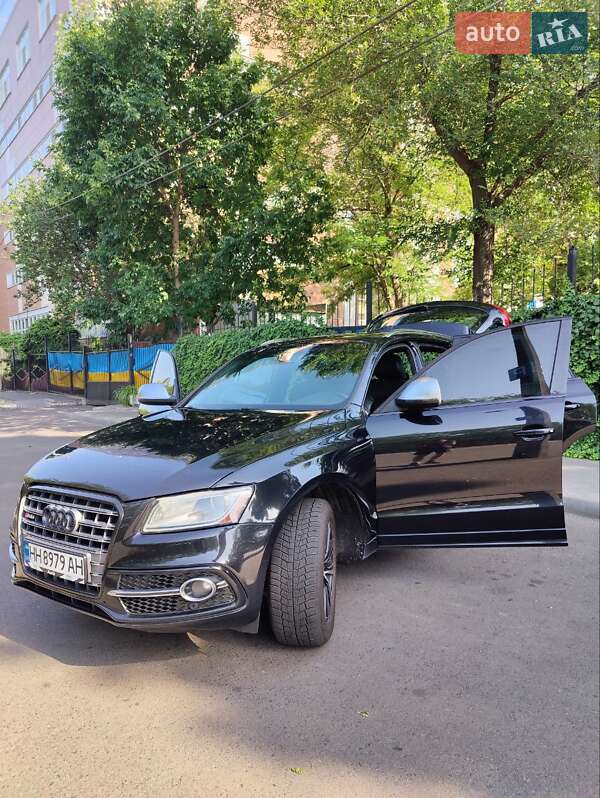 Позашляховик / Кросовер Audi SQ5 2013 в Одесі фото 11 Позашляховик / Кросовер Audi SQ5 2013 в Одесі