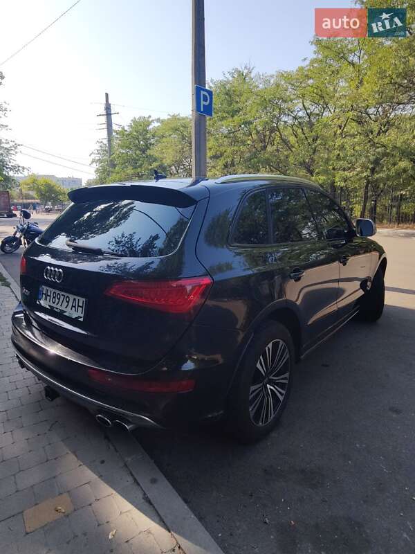 Позашляховик / Кросовер Audi SQ5 2013 в Одесі фото 7 Позашляховик / Кросовер Audi SQ5 2013 в Одесі