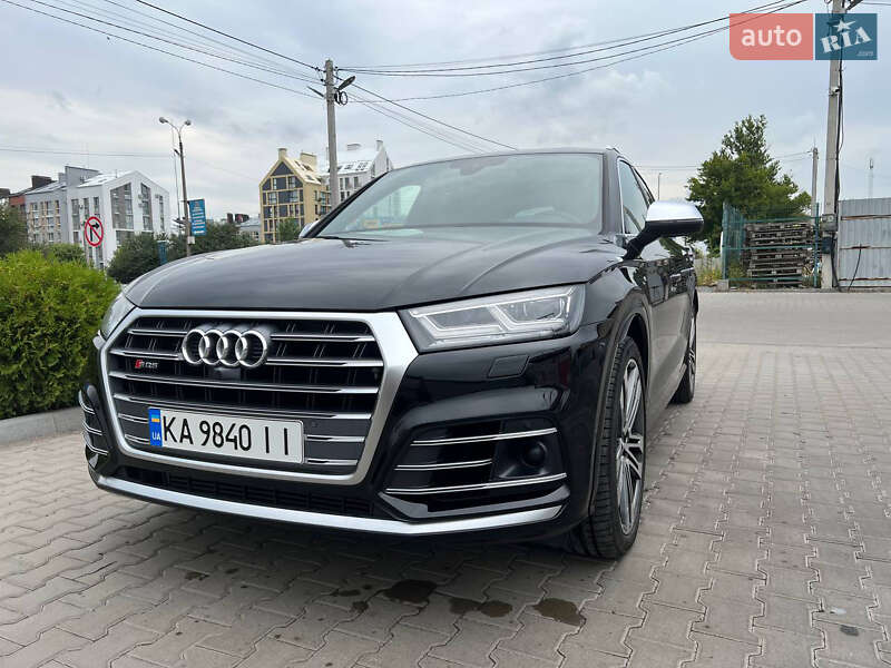 Audi SQ5 2017