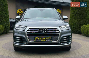 Позашляховик / Кросовер Audi SQ5 2017 в 