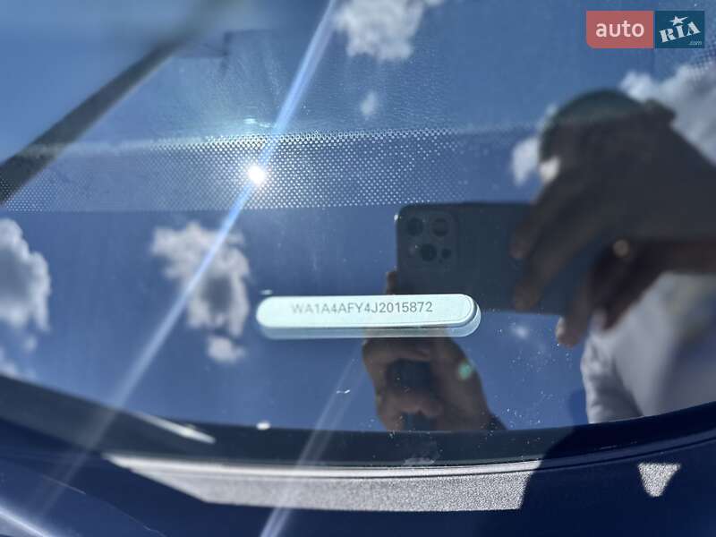 Внедорожник / Кроссовер Audi SQ5 2017 в Полтаве