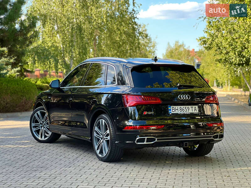 Внедорожник / Кроссовер Audi SQ5 2018 в Одессе