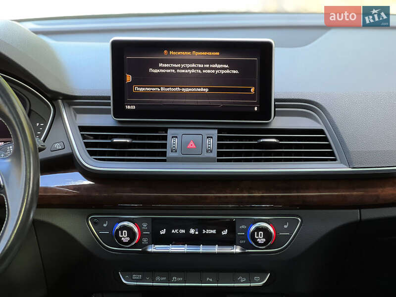Внедорожник / Кроссовер Audi SQ5 2018 в Одессе