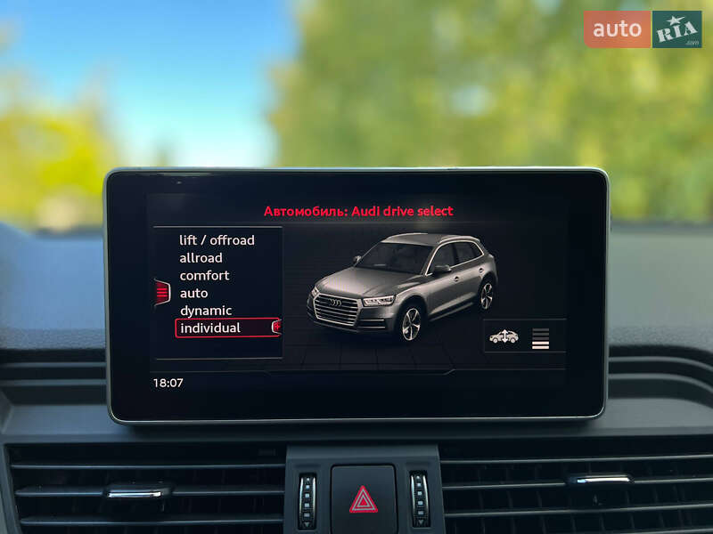 Внедорожник / Кроссовер Audi SQ5 2018 в Одессе