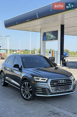 Внедорожник / Кроссовер Audi SQ5 2018 в 