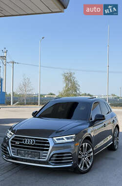 Внедорожник / Кроссовер Audi SQ5 2018 в 