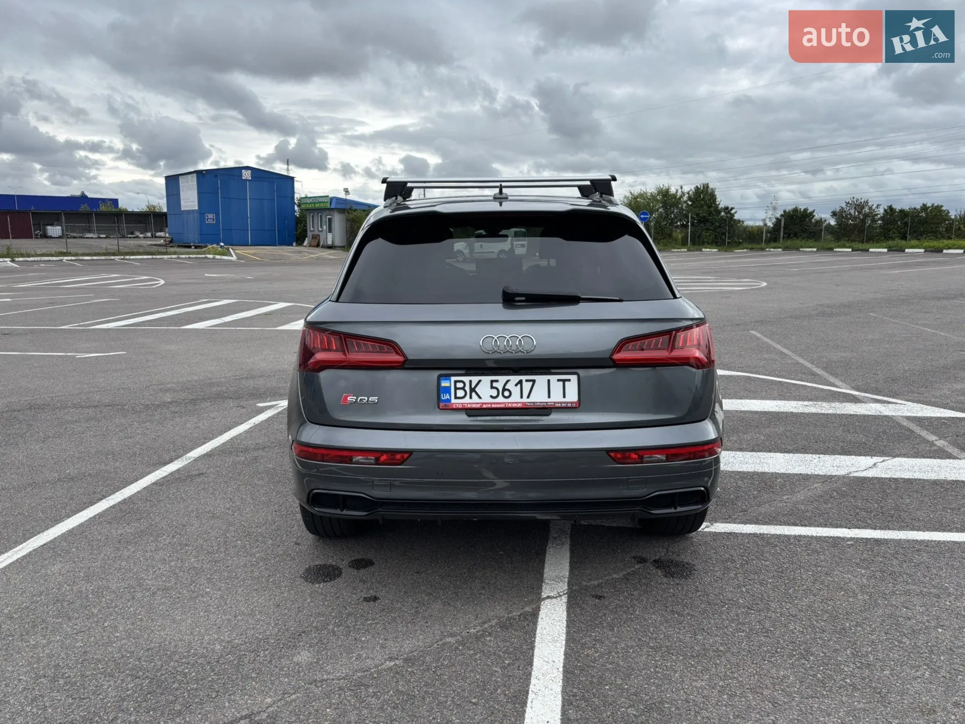 2020 Audi SQ5 - мініатюра 2