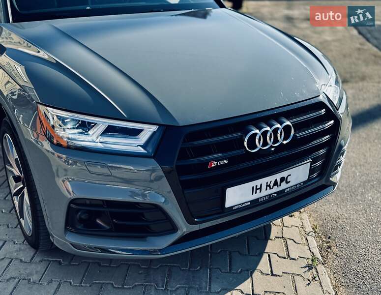 Внедорожник / Кроссовер Audi SQ5 2019 в Одессе фото 7 Внедорожник / Кроссовер Audi SQ5 2019 в Одессе