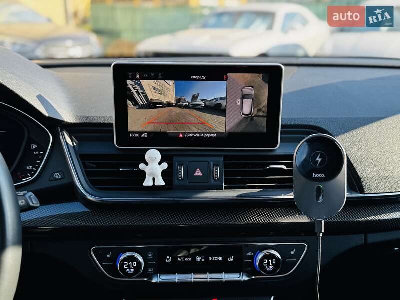 Внедорожник / Кроссовер Audi SQ5 2019 в Одессе фото 25 Внедорожник / Кроссовер Audi SQ5 2019 в Одессе