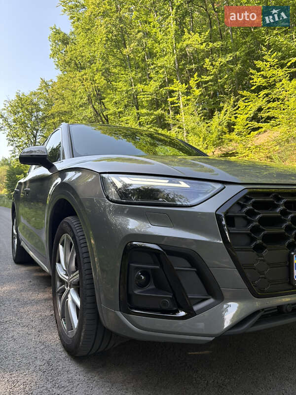 Внедорожник / Кроссовер Audi SQ5 2022 в Львове