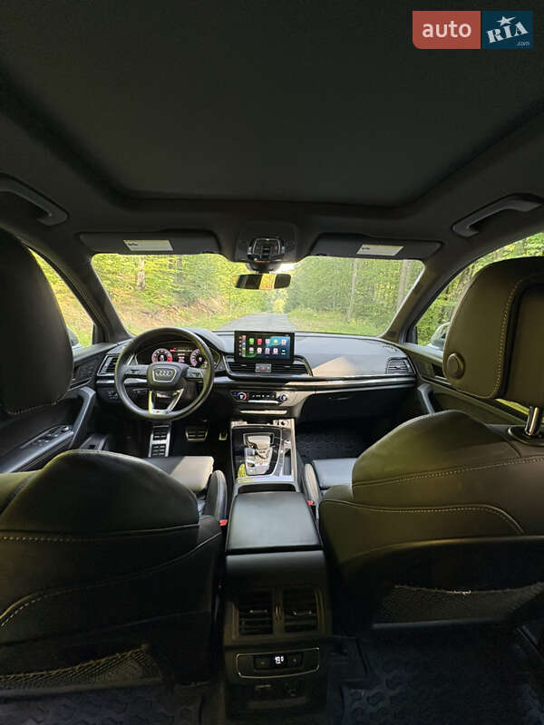 Внедорожник / Кроссовер Audi SQ5 2022 в Львове