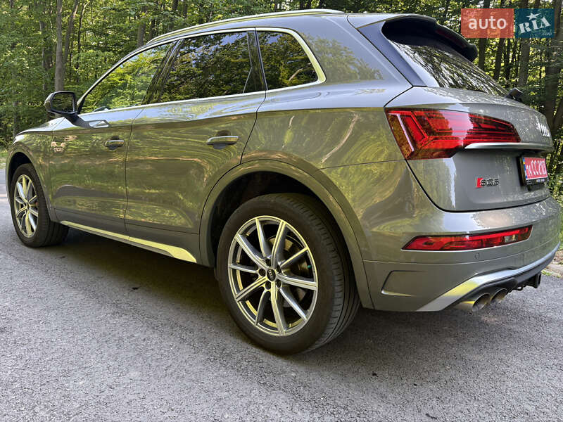 Внедорожник / Кроссовер Audi SQ5 2022 в Львове