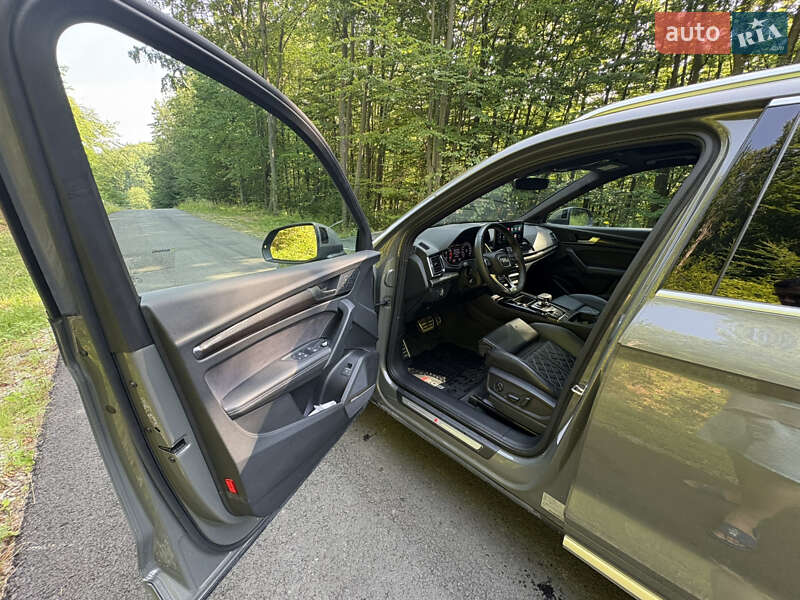 Внедорожник / Кроссовер Audi SQ5 2022 в Львове