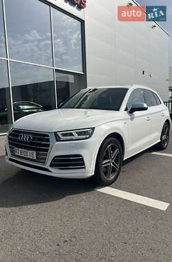 Внедорожник / Кроссовер Audi SQ5 2018 в 