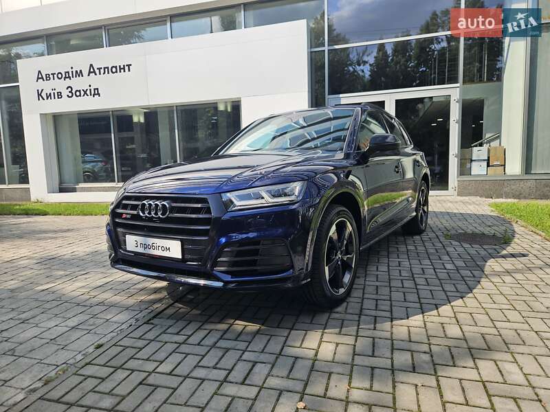 Audi SQ5 2019