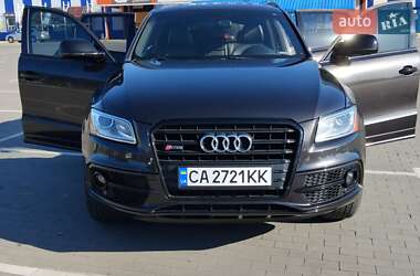 Внедорожник / Кроссовер Audi SQ5 2016 в 