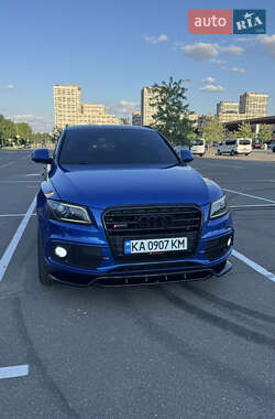 Позашляховик / Кросовер Audi SQ5 2016 в Києві