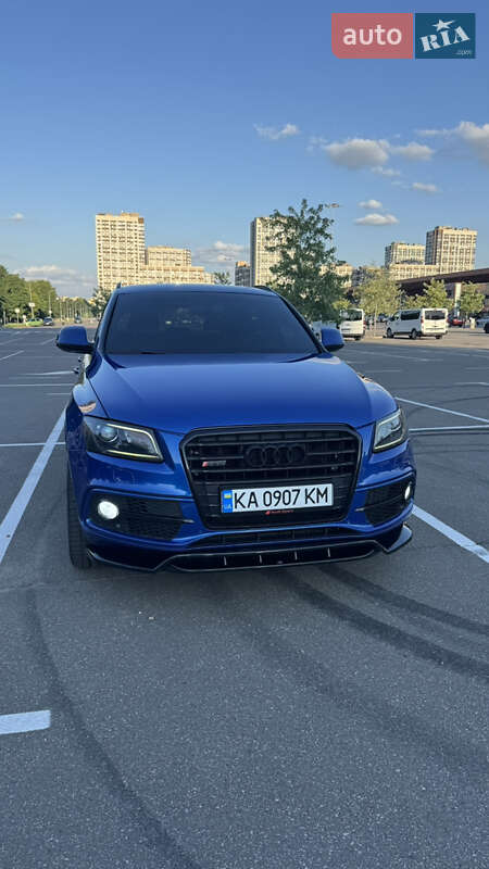 Audi SQ5 2016