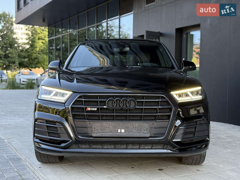 Внедорожник / Кроссовер Audi SQ5 2018 в Львове