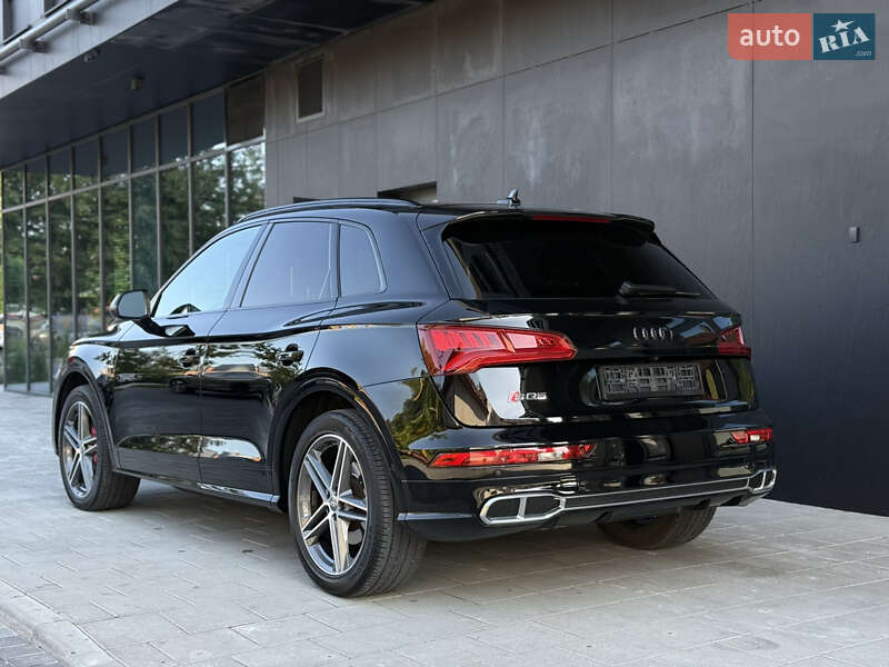 Внедорожник / Кроссовер Audi SQ5 2018 в Львове