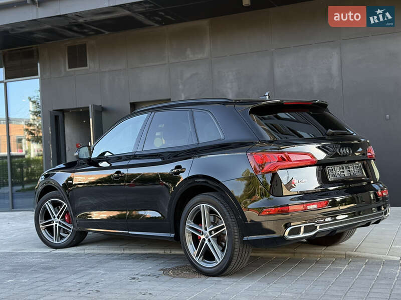 Внедорожник / Кроссовер Audi SQ5 2018 в Львове