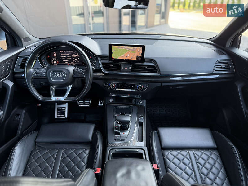 Внедорожник / Кроссовер Audi SQ5 2018 в Львове
