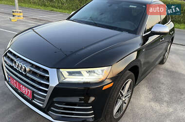 Внедорожник / Кроссовер Audi SQ5 2018 в 