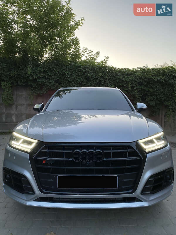 Audi SQ5 2018