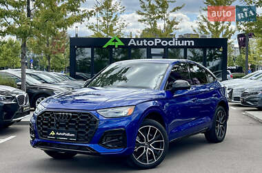 Позашляховик / Кросовер Audi SQ5 2021 в Києві