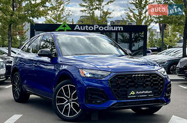 Внедорожник / Кроссовер Audi SQ5 2021 в Киеве