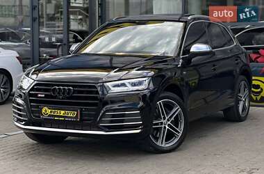 Внедорожник / Кроссовер Audi SQ5 2017 в 