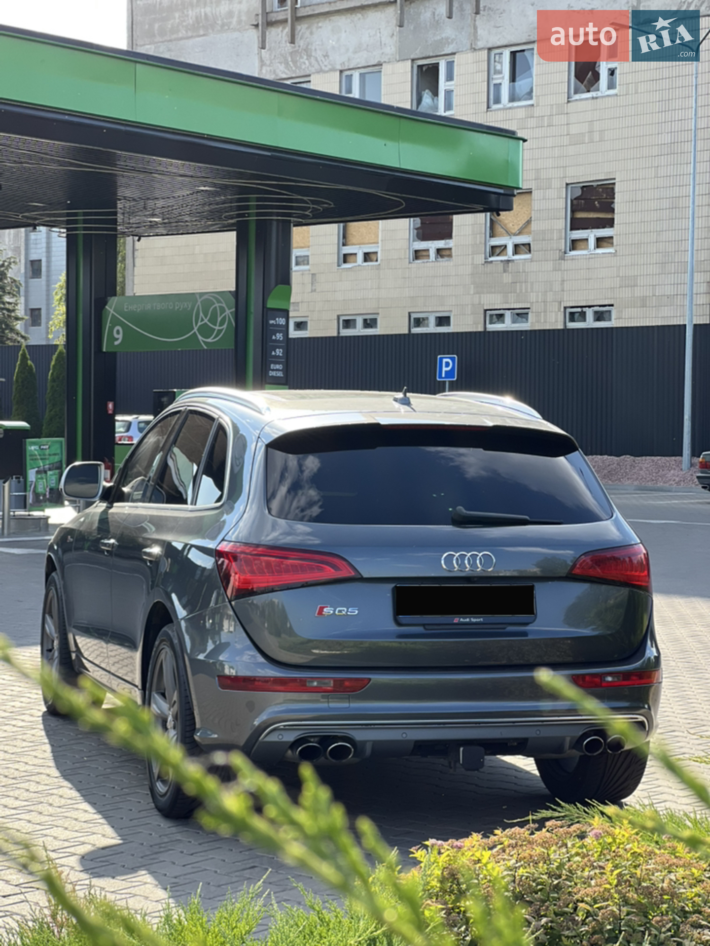 2016 Audi SQ5 - мініатюра 2