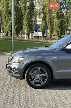Внедорожник / Кроссовер Audi SQ5 2016 в Черкассах