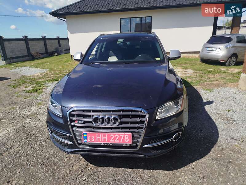 Позашляховик / Кросовер Audi SQ5 2016 в Рівному фото 6 Позашляховик / Кросовер Audi SQ5 2016 в Рівному