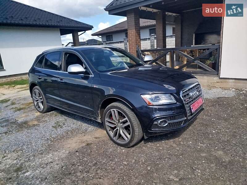 Позашляховик / Кросовер Audi SQ5 2016 в Рівному фото 11 Позашляховик / Кросовер Audi SQ5 2016 в Рівному