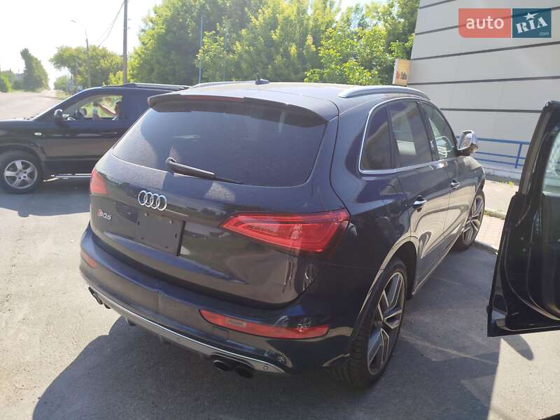 Позашляховик / Кросовер Audi SQ5 2016 в Рівному фото 16 Позашляховик / Кросовер Audi SQ5 2016 в Рівному
