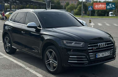 Внедорожник / Кроссовер Audi SQ5 2018 в Львове