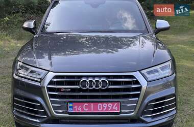 Позашляховик / Кросовер Audi SQ5 2017 в Львові