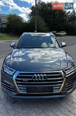 Внедорожник / Кроссовер Audi SQ5 2017 в Киеве