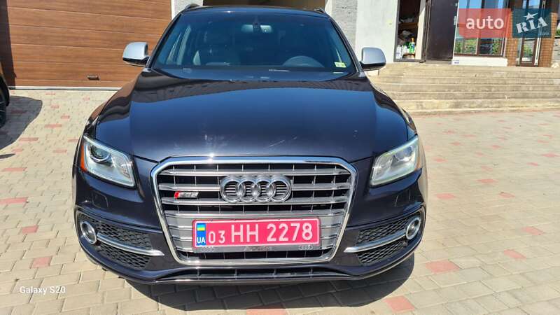 Позашляховик / Кросовер Audi SQ5 2016 в Рівному фото 34 Позашляховик / Кросовер Audi SQ5 2016 в Рівному