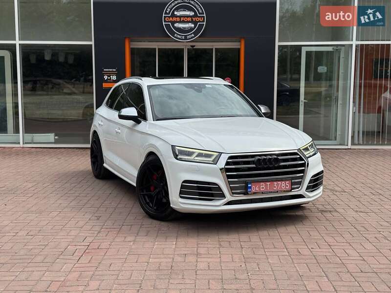 Позашляховик / Кросовер Audi SQ5 2018 в Києві фото 2 Позашляховик / Кросовер Audi SQ5 2018 в Києві