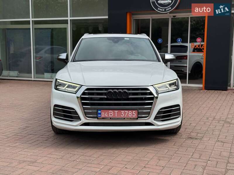 Позашляховик / Кросовер Audi SQ5 2018 в Києві фото 8 Позашляховик / Кросовер Audi SQ5 2018 в Києві