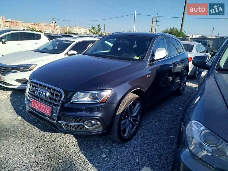 Позашляховик / Кросовер Audi SQ5 2016 в Рівному фото 49 Позашляховик / Кросовер Audi SQ5 2016 в Рівному