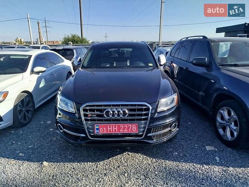 Позашляховик / Кросовер Audi SQ5 2016 в Рівному фото 51 Позашляховик / Кросовер Audi SQ5 2016 в Рівному
