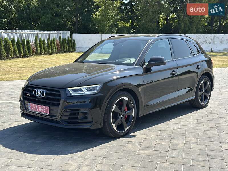 Audi SQ5 2018
