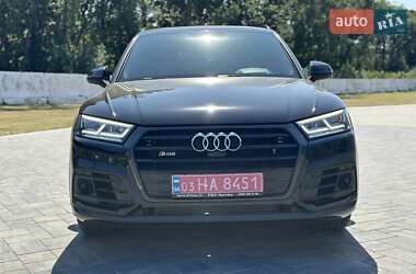 Внедорожник / Кроссовер Audi SQ5 2018 в 