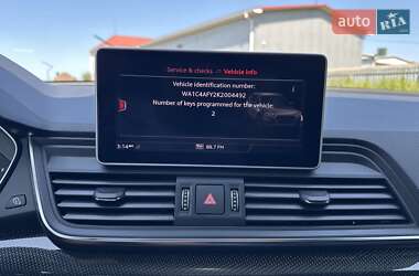 Внедорожник / Кроссовер Audi SQ5 2018 в 