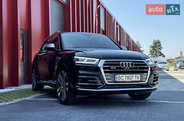 Внедорожник / Кроссовер Audi SQ5 2017 в Львове