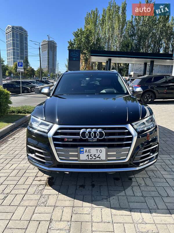 Audi SQ5 2017